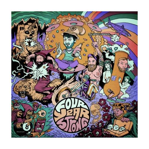 Four Year Strong Four Year Strong (LP)